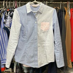 Brooks Brothers Multi Colored Pastel Button Down size 6